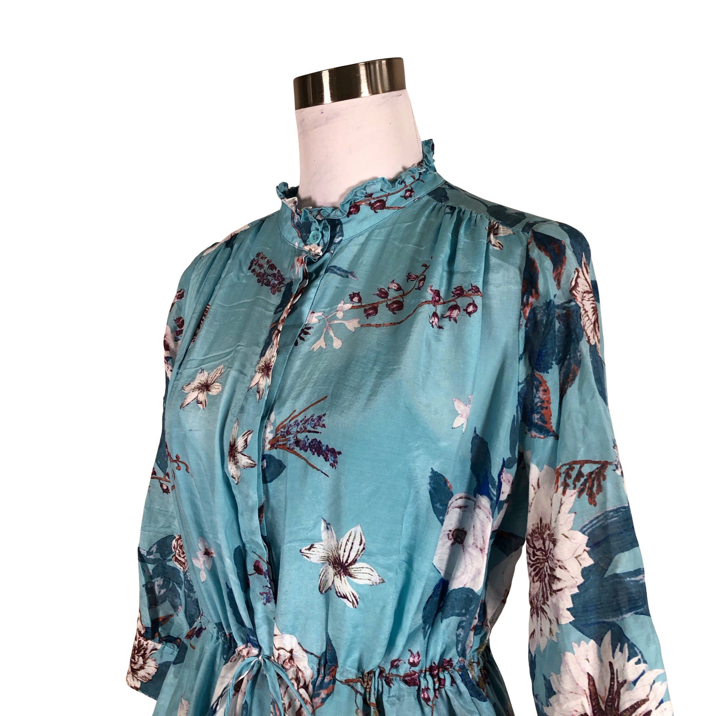 Unisex Diane von Furstenberg - Dress, size 36 - Light blue (3)