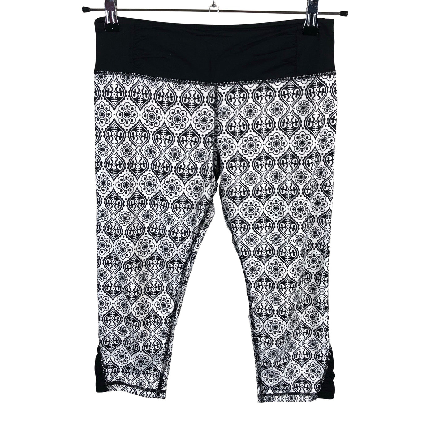 Unisex Kyodan - Sports capri pants, size 38 - Black (1)