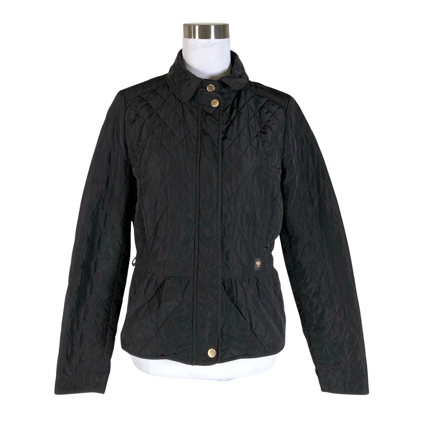 Unisex Massimo Dutti - Quilted jacket, size 38 - Brown (1)