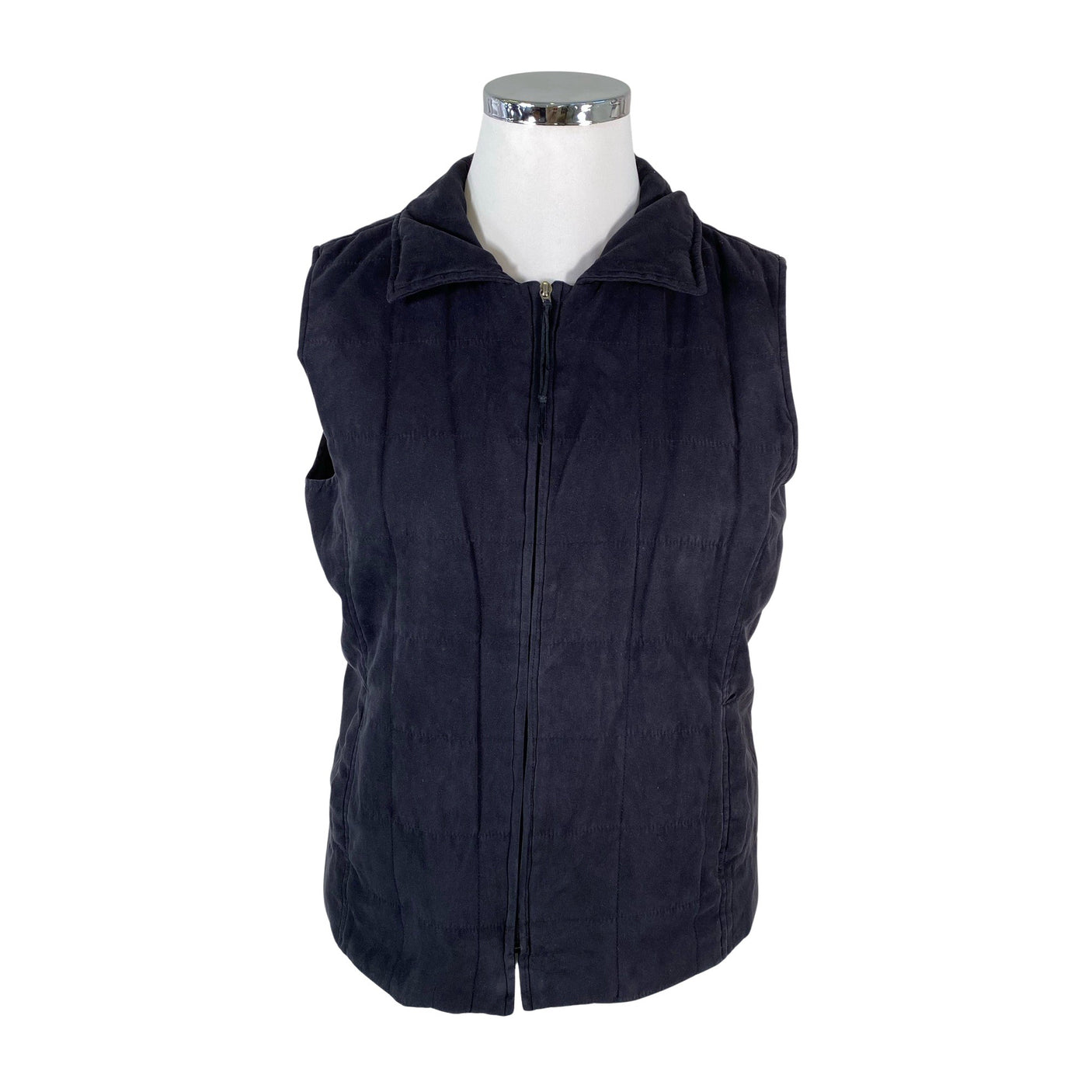 Unisex Amis - Outdoor vest, size 42 - Black (1)