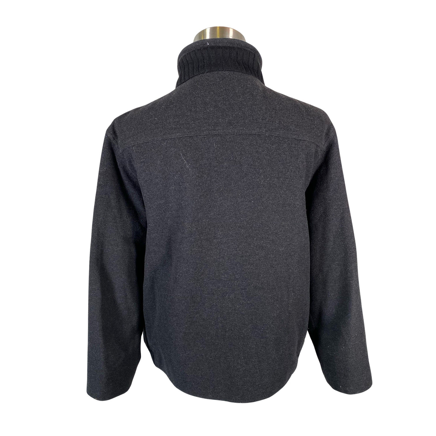 Unisex Carlo Cecci - Wool coat, size L - Gray (2)