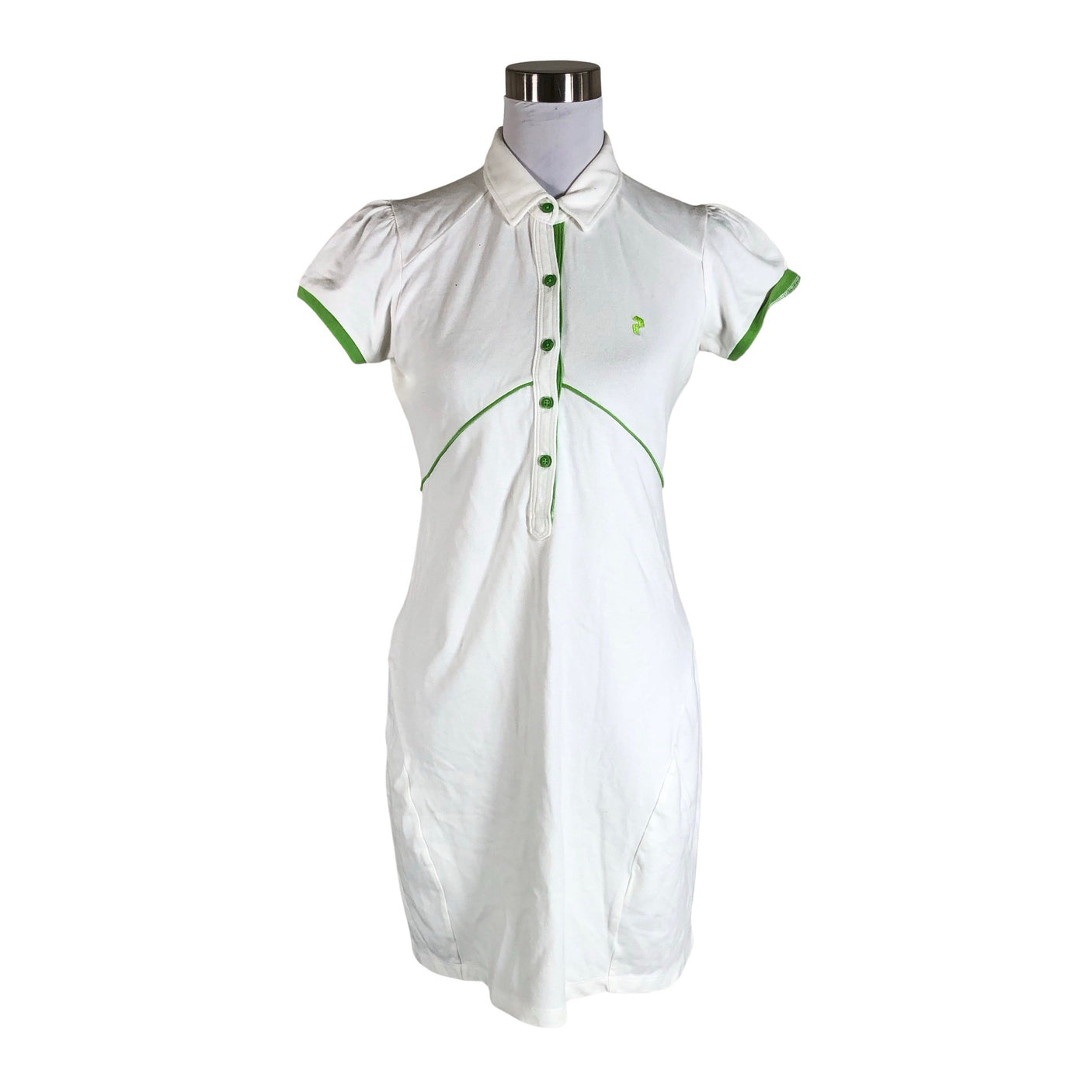Unisex Peak Performance - Pique dress, size 38 - Natural white (1)