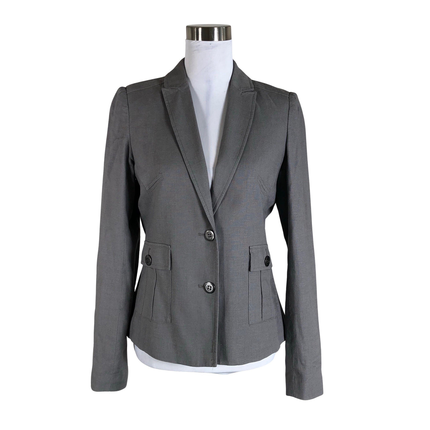 Unisex Fransa - Jacket, size 38 - Gray (1)