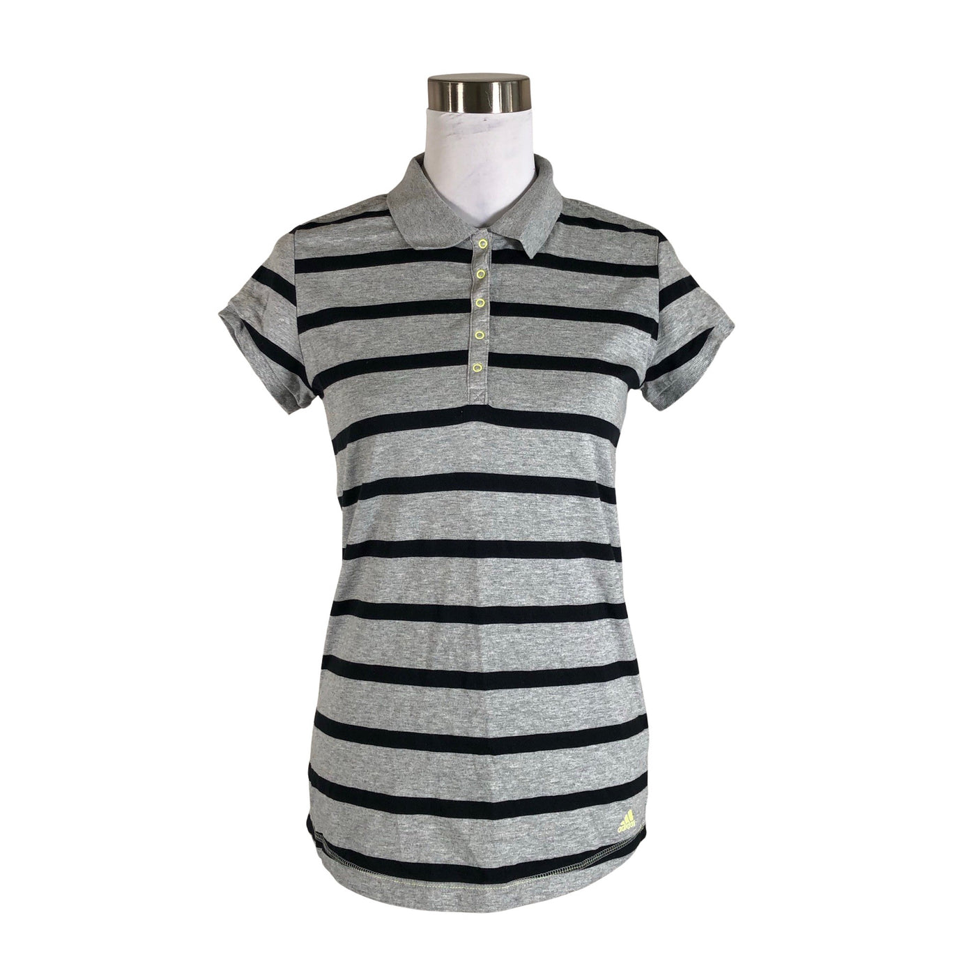 Unisex Adidas - Polo shirt, size 38 - Gray (1)