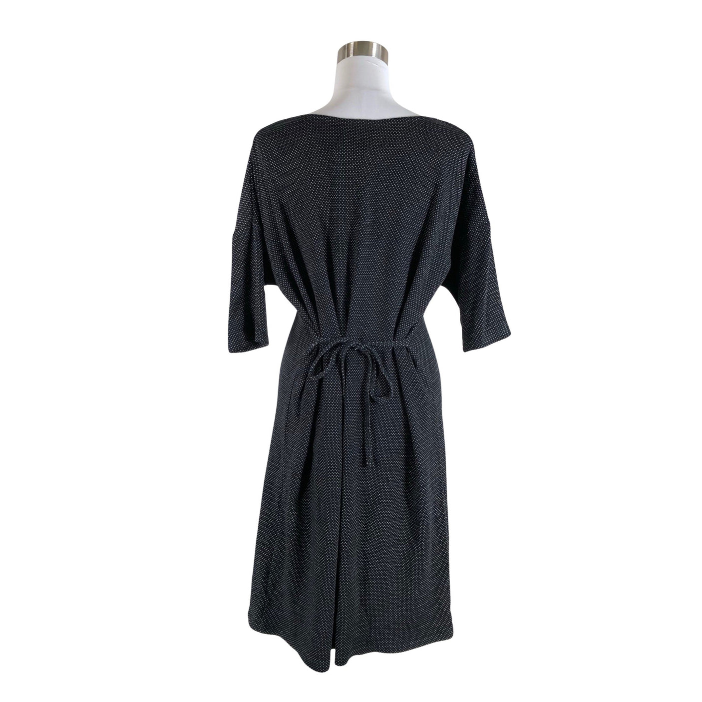 Unisex Lumoan - Tricot dress, size 40 - Black (2)