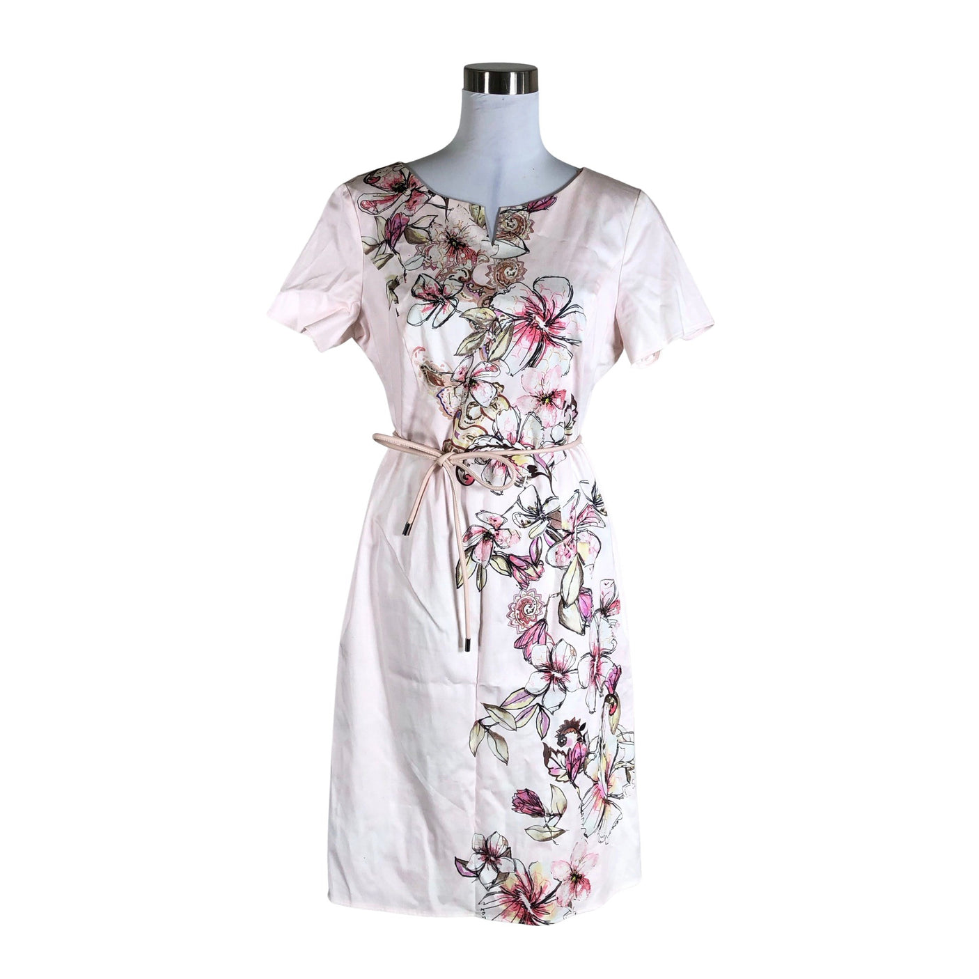 Unisex Gerry Weber - Dress, size 40 - Light pink (1)