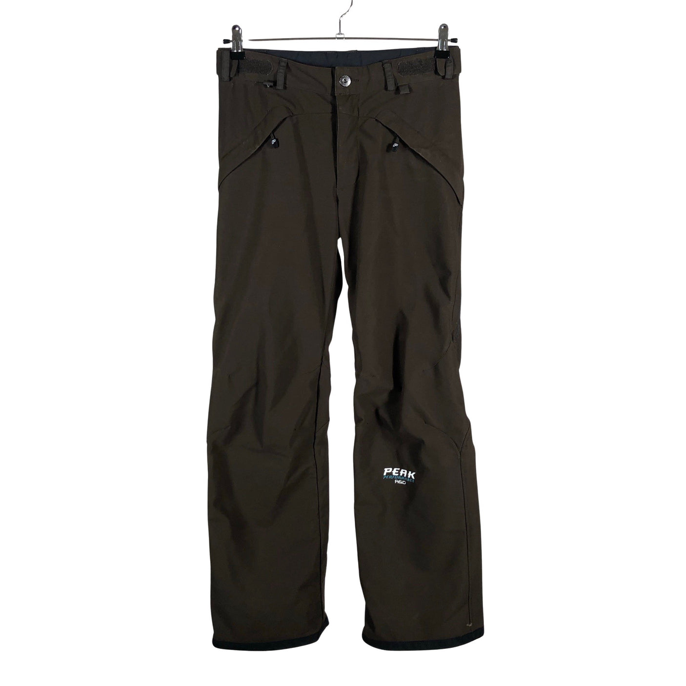 Unisex Peak Performance - Softshell pants, size 38 - Brown (1)