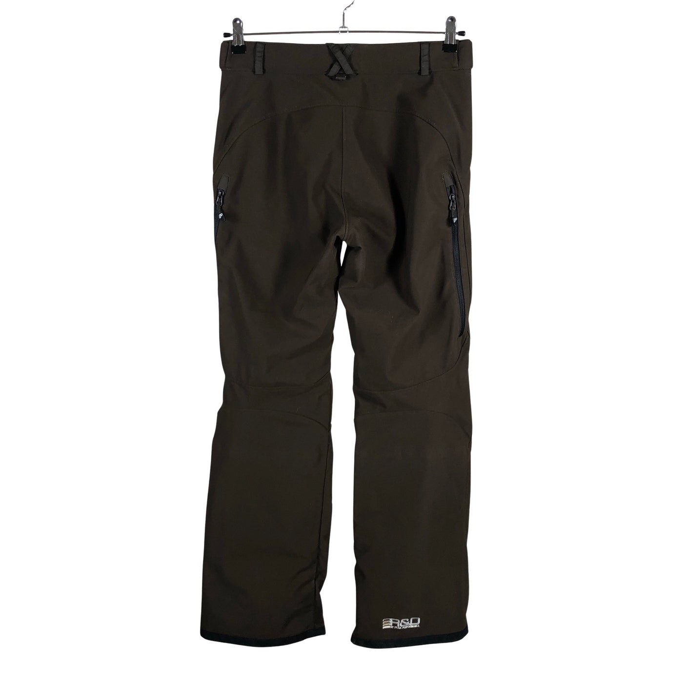 Unisex Peak Performance - Softshell pants, size 38 - Brown (2)