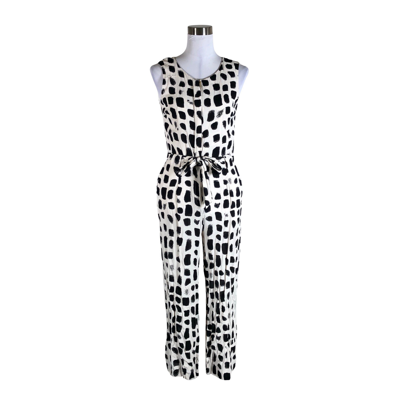 Unisex Massimo Dutti - Overalls, size 36 - Natural white (1)