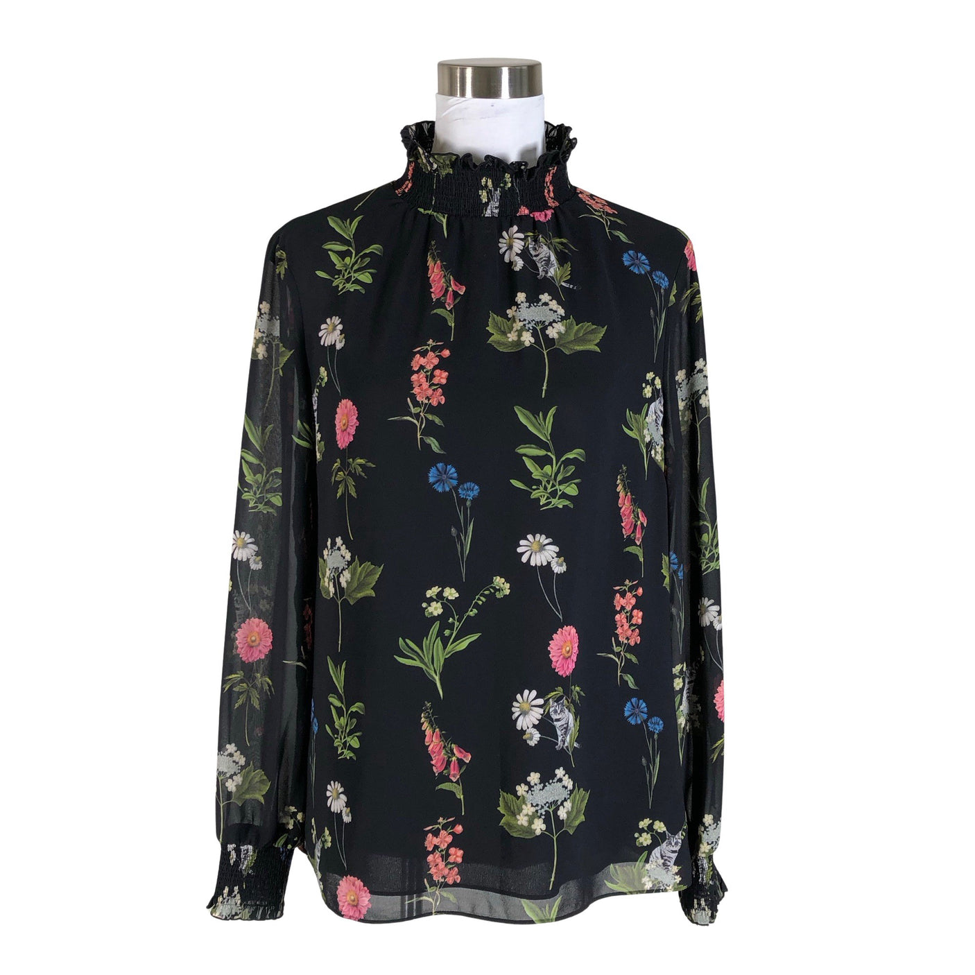 Unisex Ted Baker - Blouse, size 40 - Black (1)