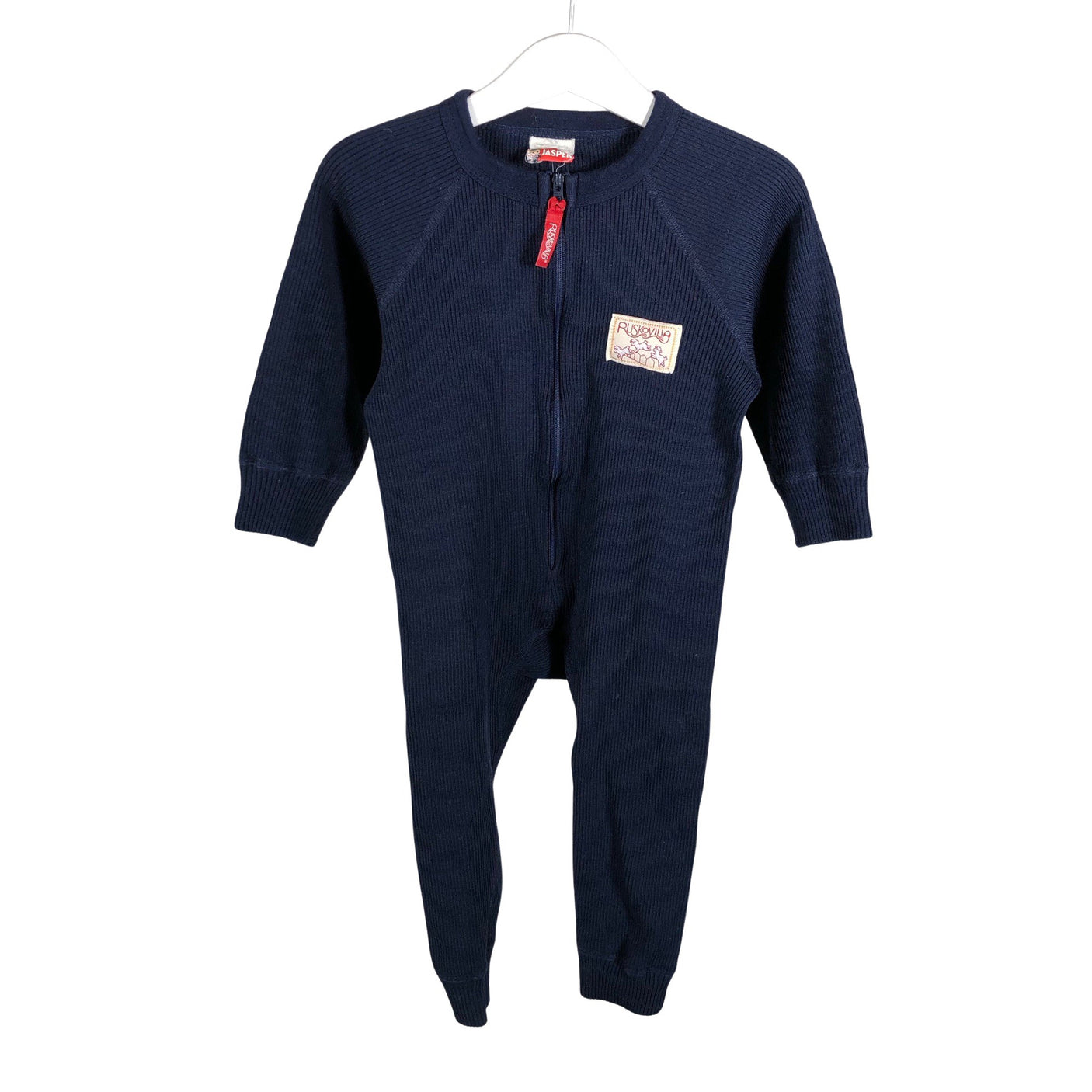 Unisex Ruskovilla - Wool overall, size 86 - 92 - Blue (1)