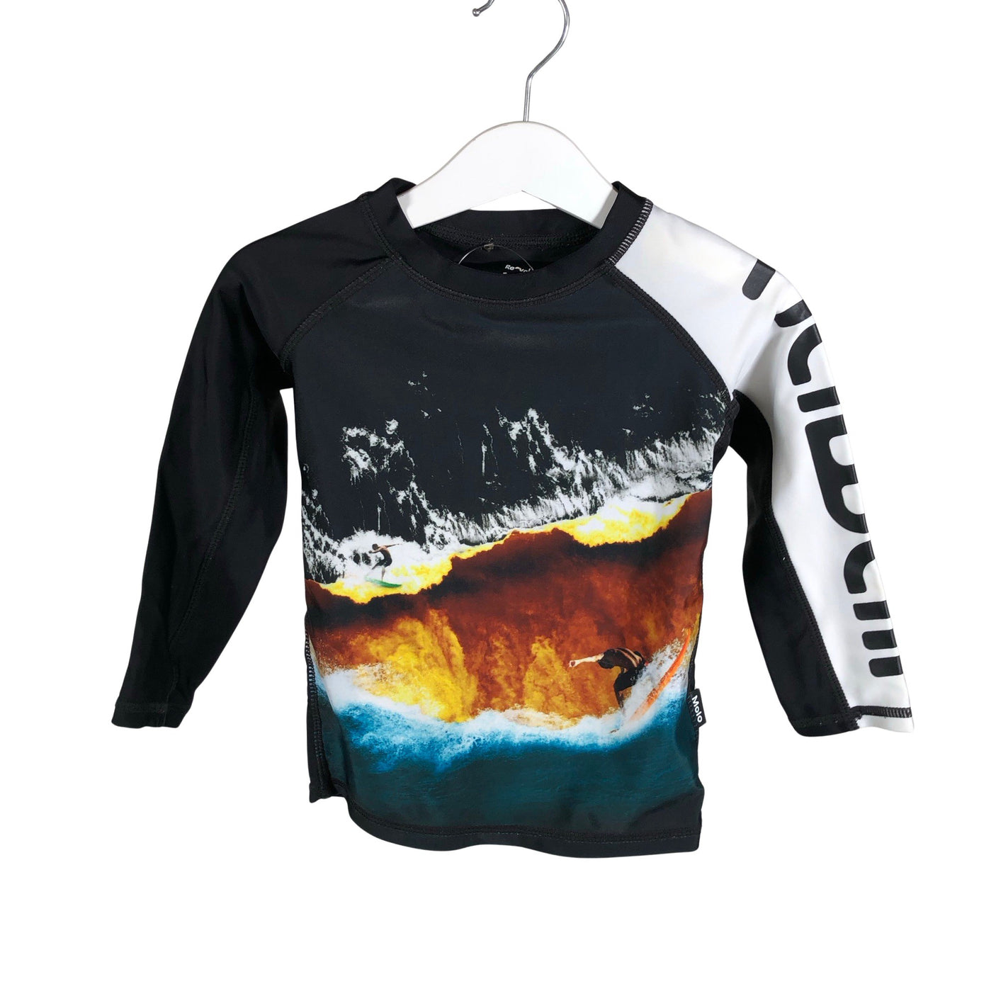 Unisex Molo Kids - Swim shirt, size 92 - 98 - Black (1)
