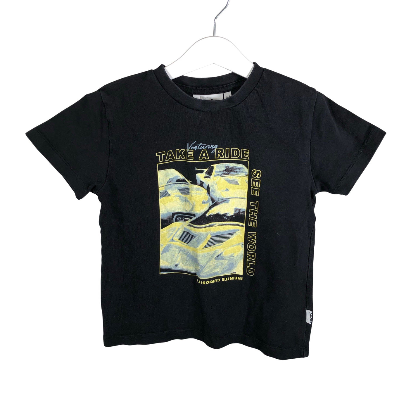 Unisex Molo Kids - T-shirt, size 98 - 104 - Black (1)