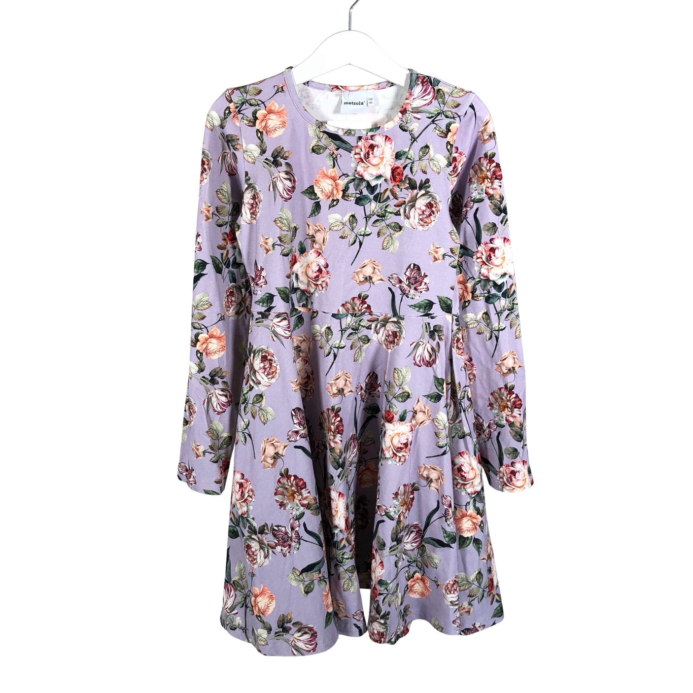 Unisex Metsola - Tricot dress, size 134 - 140 - Violet (1)