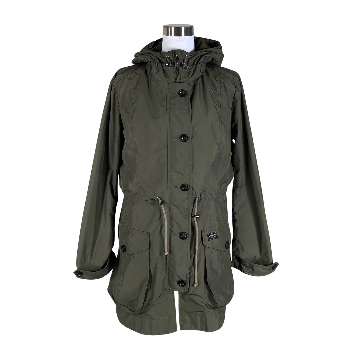 Unisex Peak Performance - Sports jacket, size 40 - Green (1)