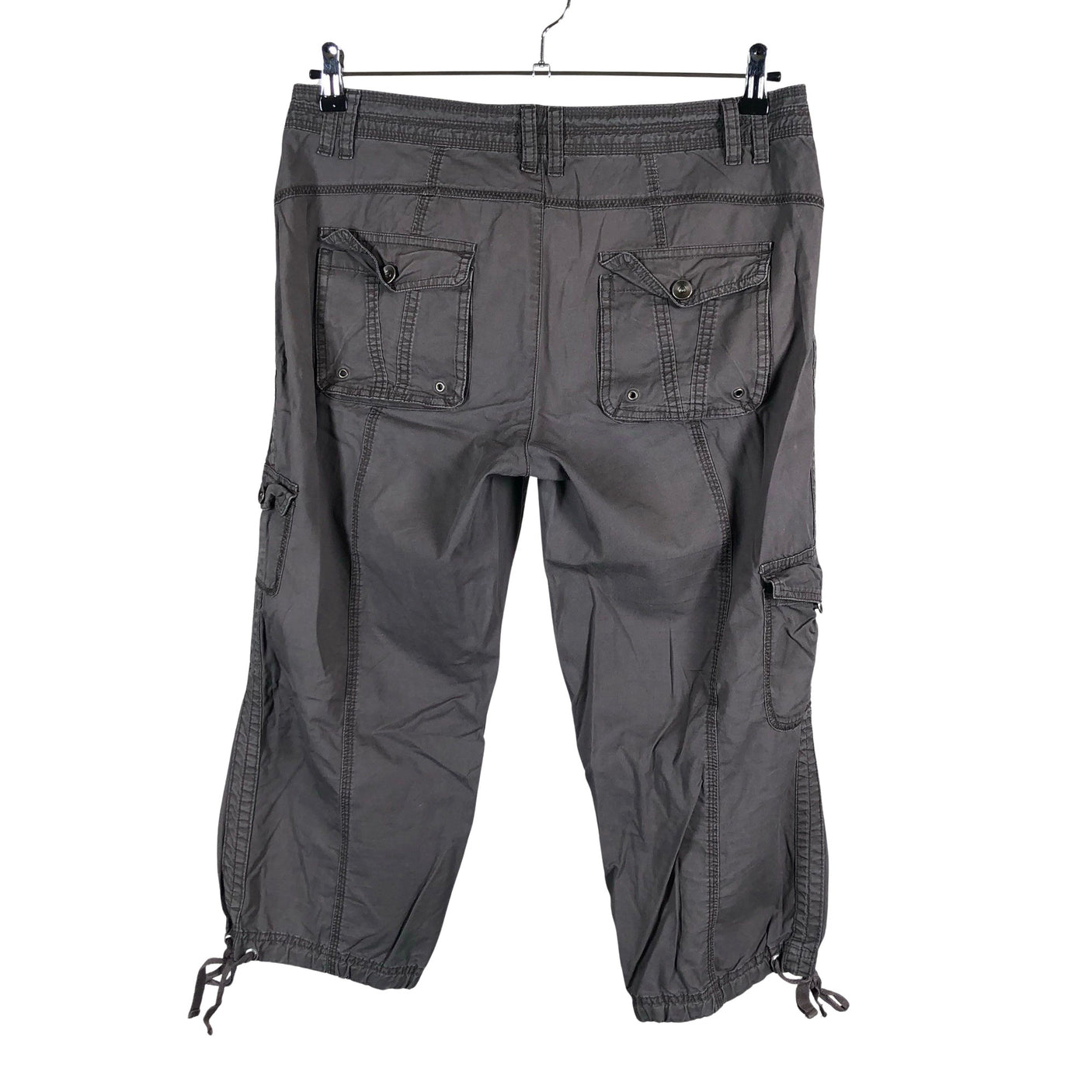 Unisex S.T.I - Capri pants, size 40 - Gray (2)