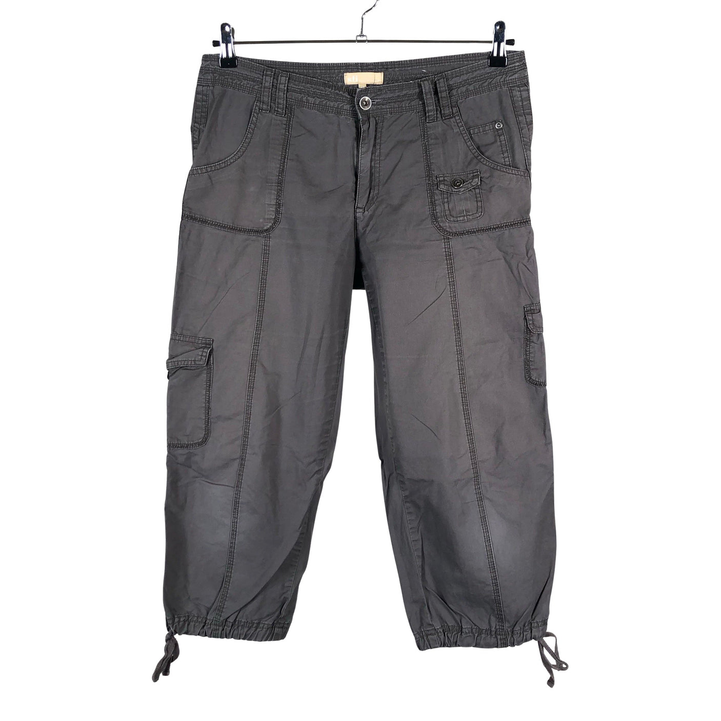 Unisex S.T.I - Capri pants, size 40 - Gray (1)