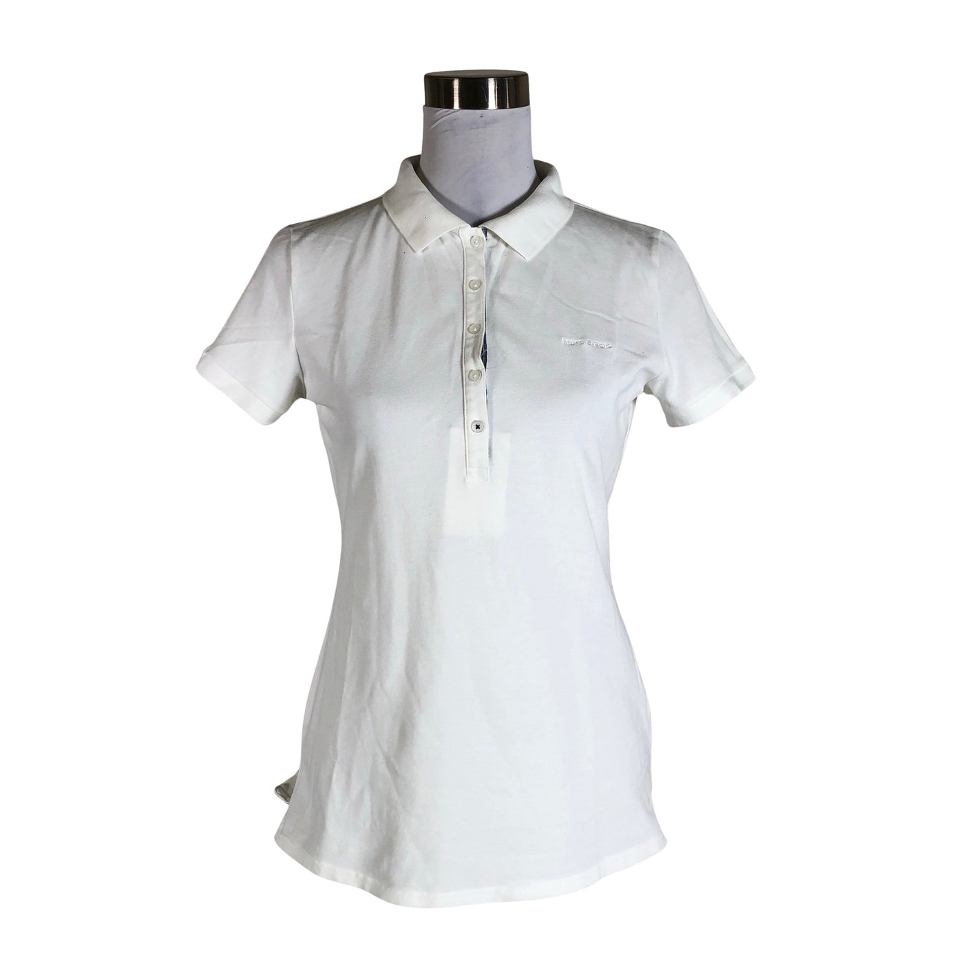 Unisex Marc O'Polo - Polo shirt, size 38 - White (1)
