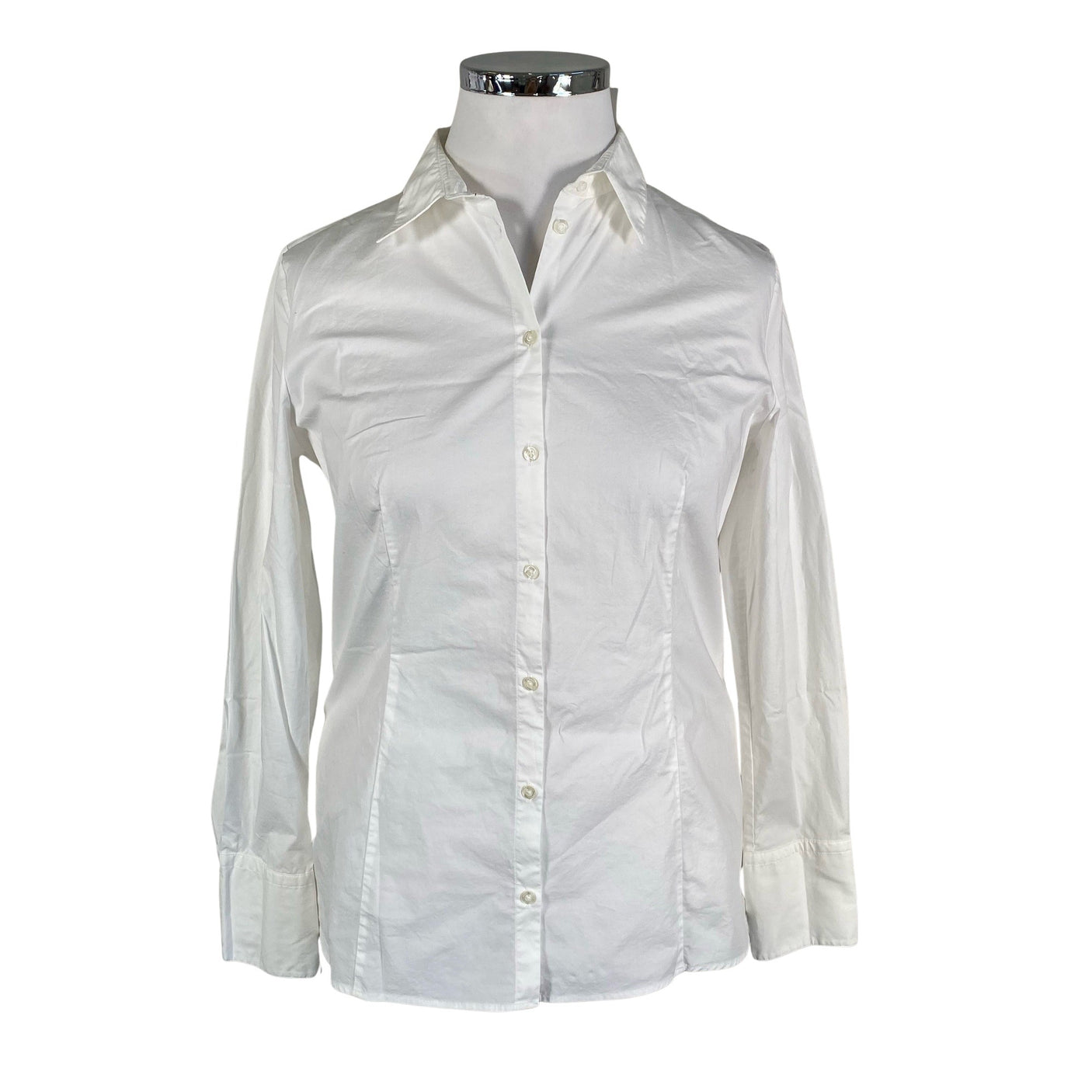 Unisex Hugo Boss - Collared shirt, size 42 - White (1)