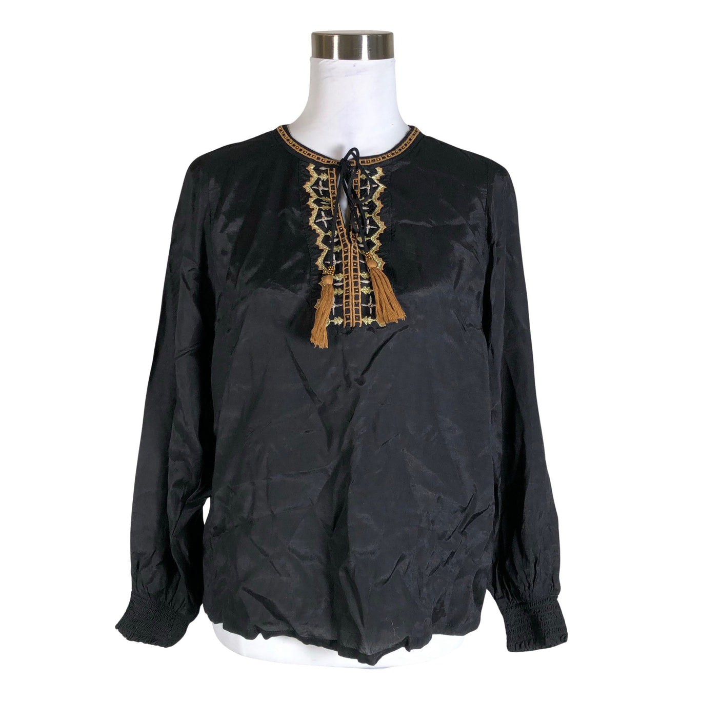 Unisex Cream - Blouse, size 36 - Black (1)