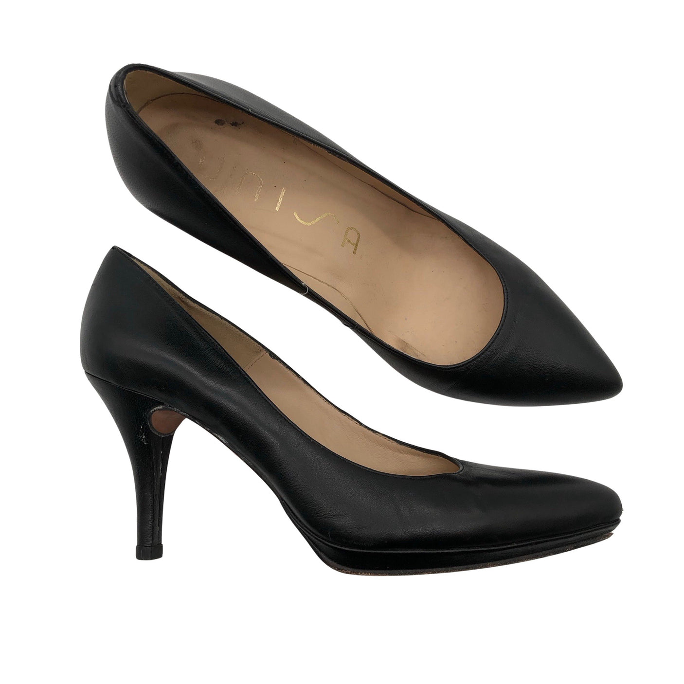Unisex Unisa - High heels, size 37 - Black (1)