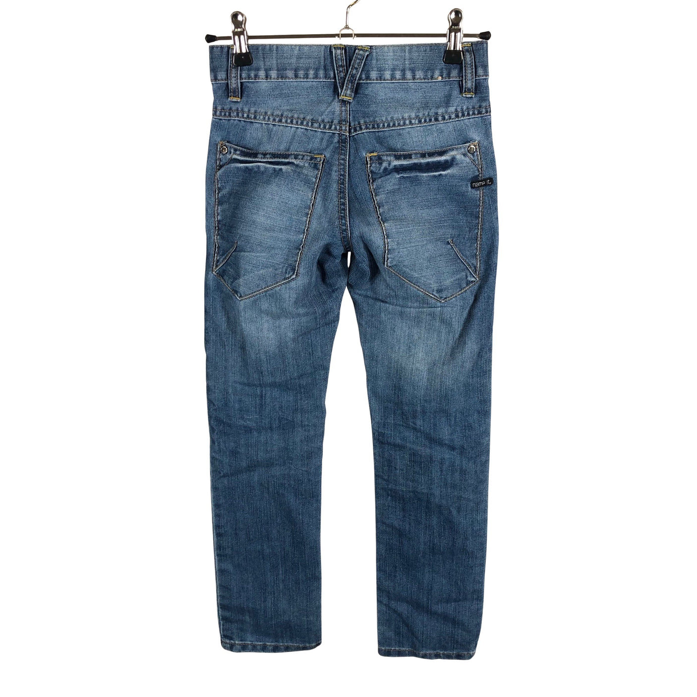 Unisex Name It - Jeans, size 134 - 140 - Blue (2)