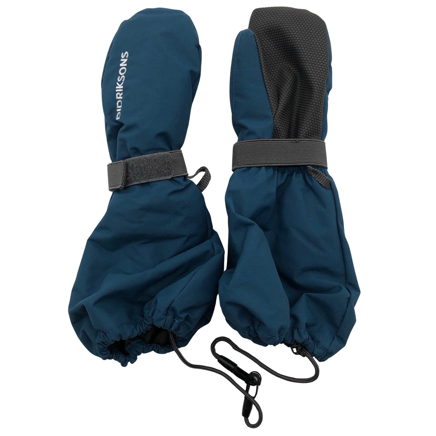 Unisex Didriksons - Winter gloves, size 5 - 8 vuotta - Blue (1)