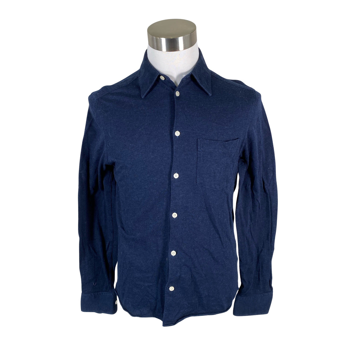 Unisex J.Lindeberg - Collared shirt, size M - Blue (1)