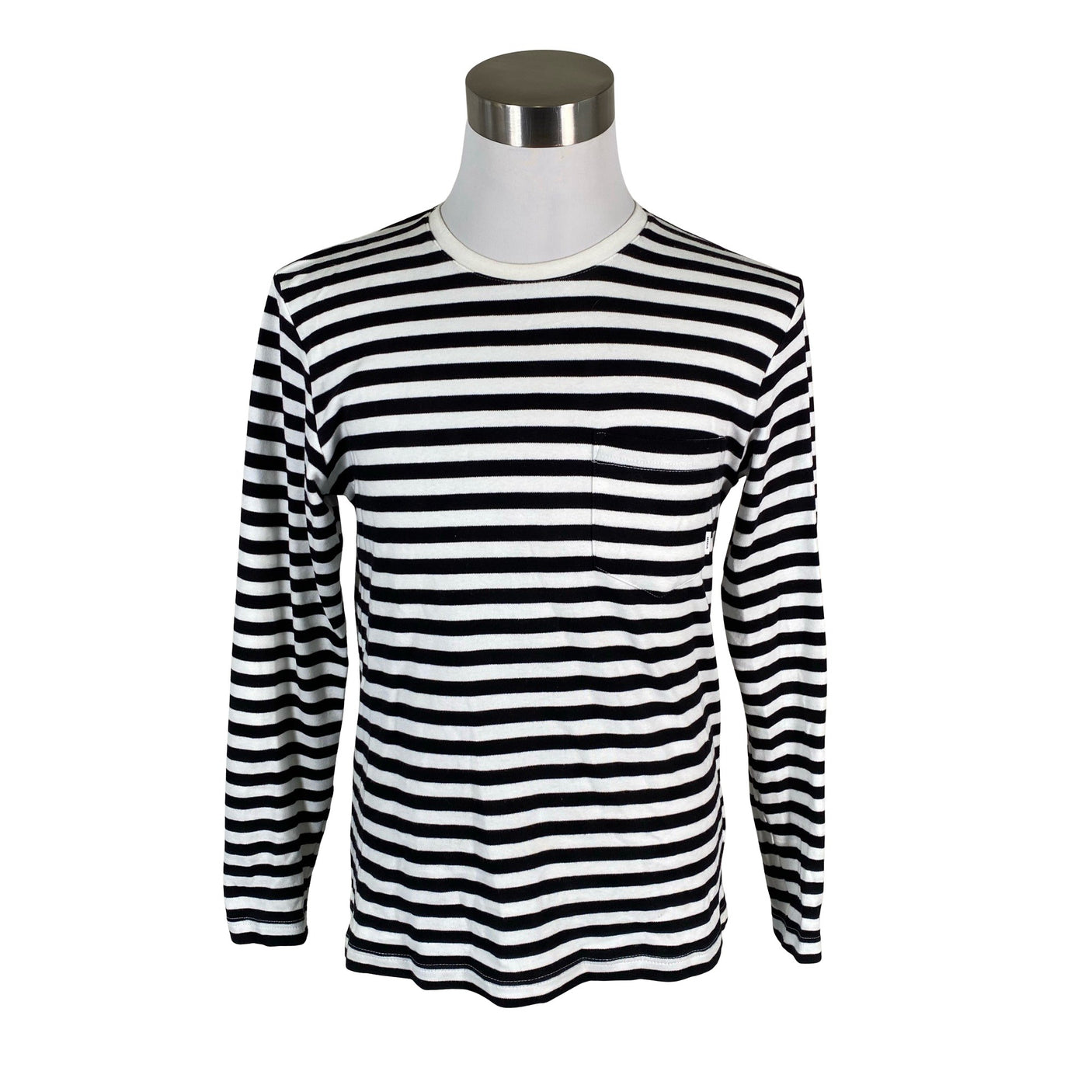 Unisex Makia - Tricot shirt, size S - White (1)