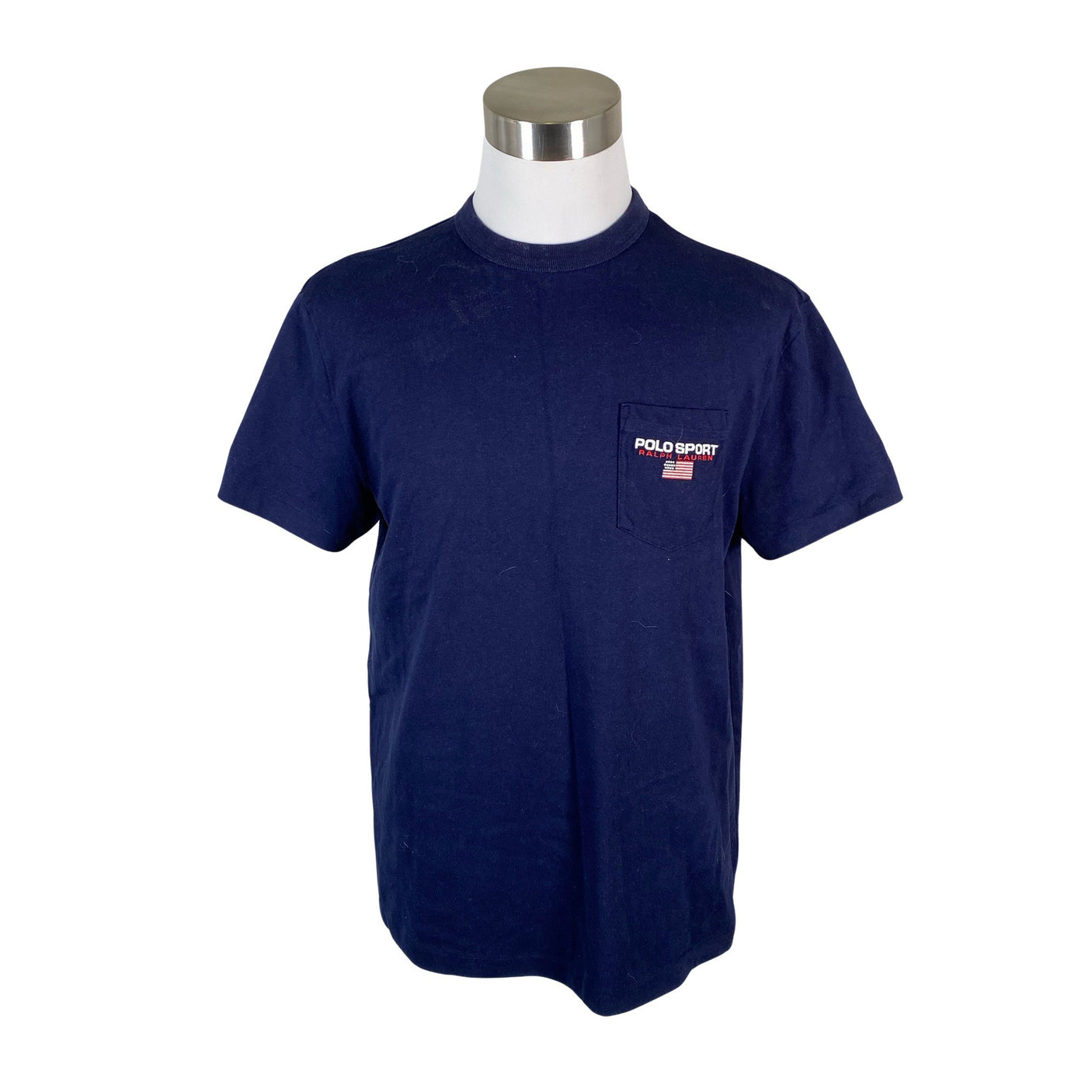Unisex Polo Ralph Lauren - T-shirt, size M - Blue (1)
