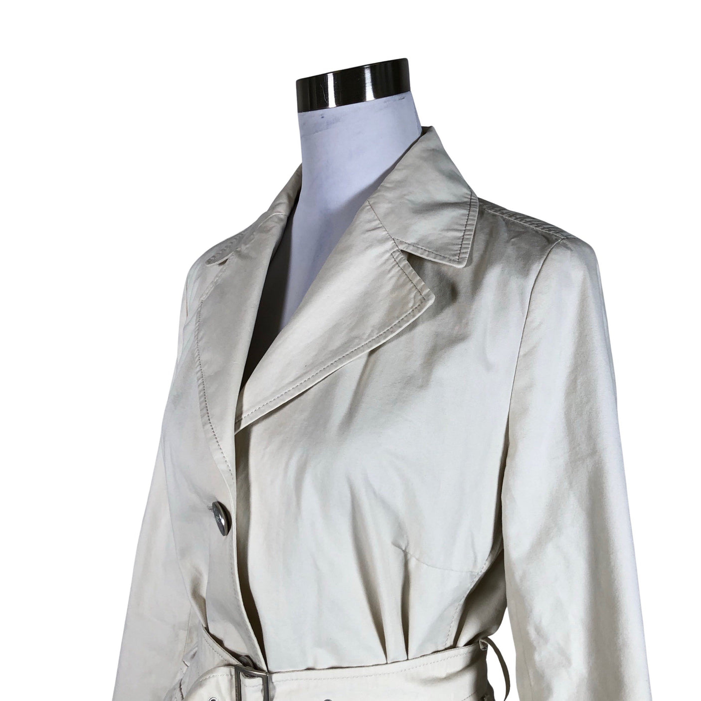 Unisex Burberry - Trench coat, size 38 - Beige (3)