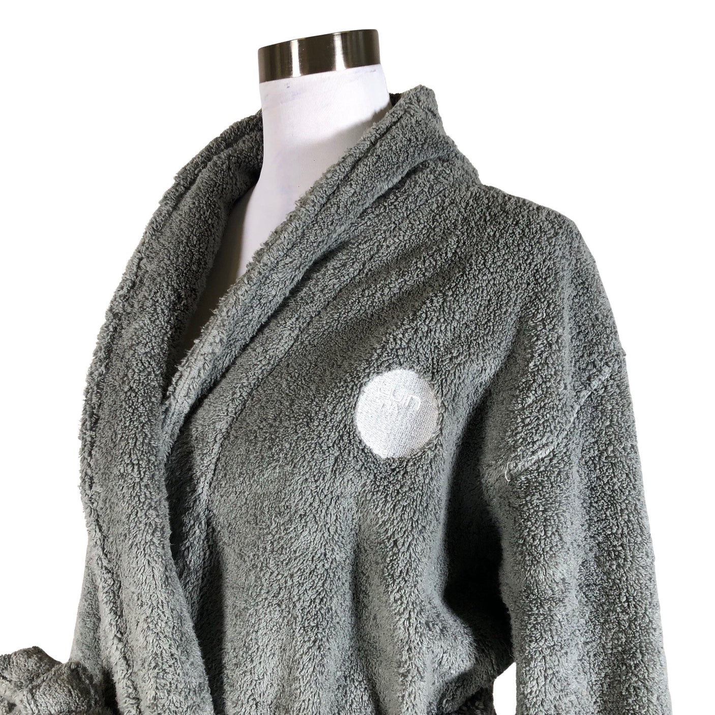 Unisex Luin - Bathrobe, size 36 - Gray (3)