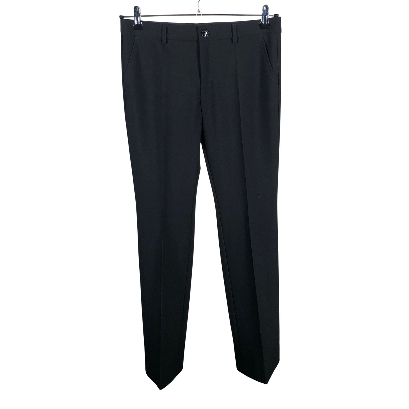 Unisex Filippa K. - Straight leg trousers, size 38 - Black (1)