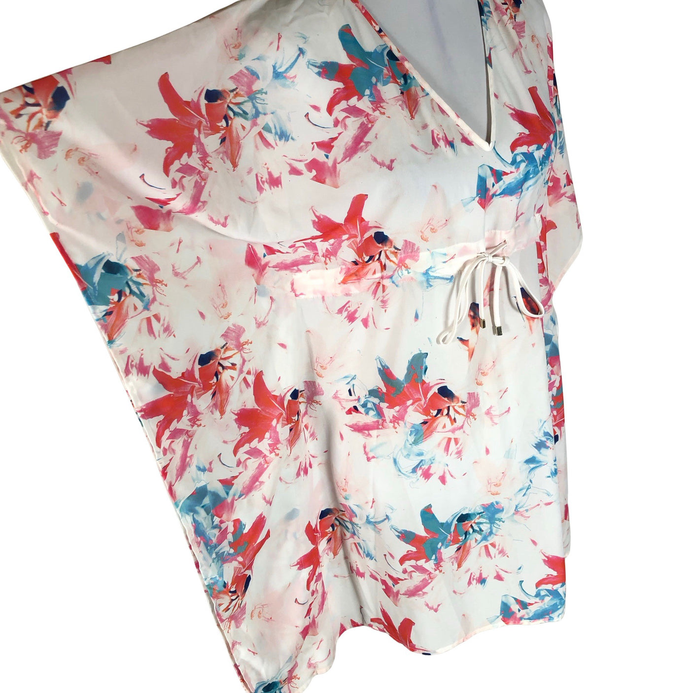 Unisex Tommy Hilfiger - Schiffon tunic, size 38 - White (2)