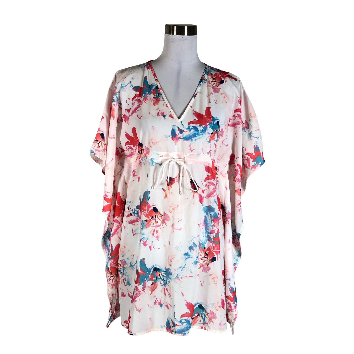 Unisex Tommy Hilfiger - Schiffon tunic, size 38 - White (1)