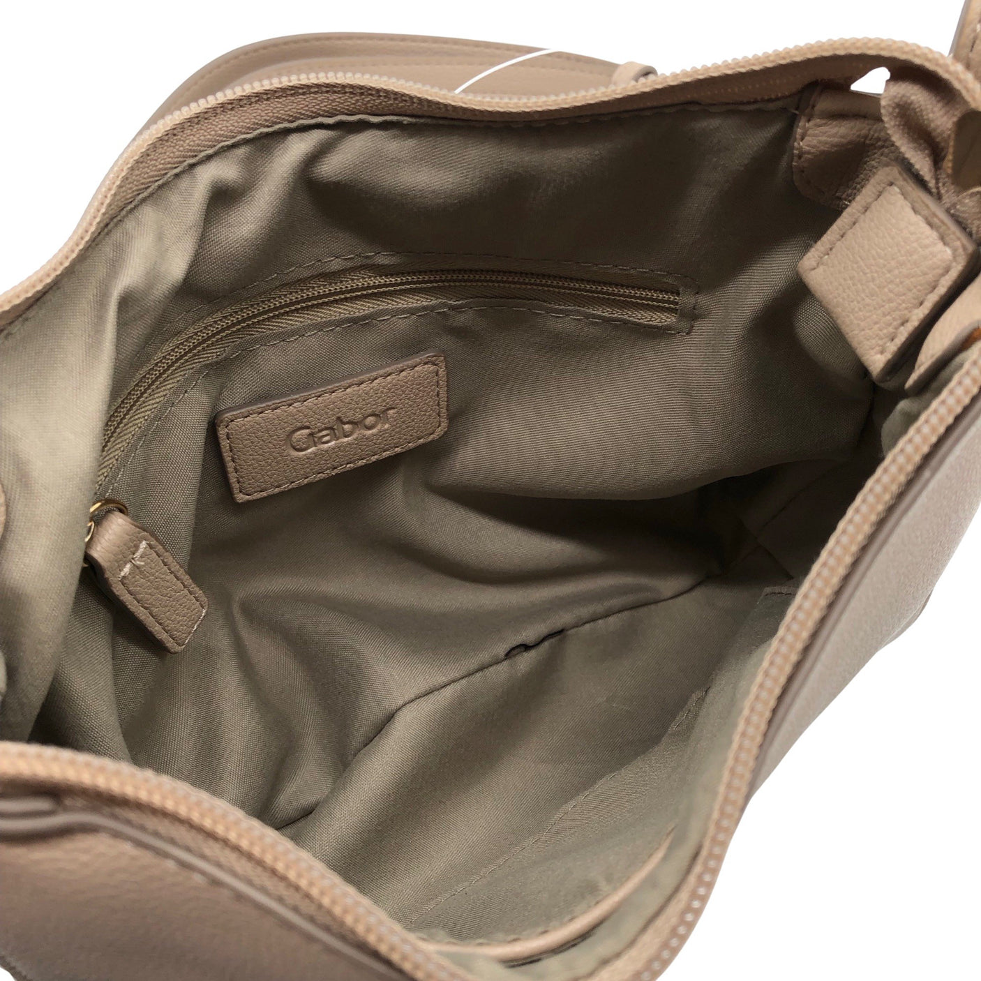 Unisex Gabor - Shoulder bag, size Midi - Beige (2)