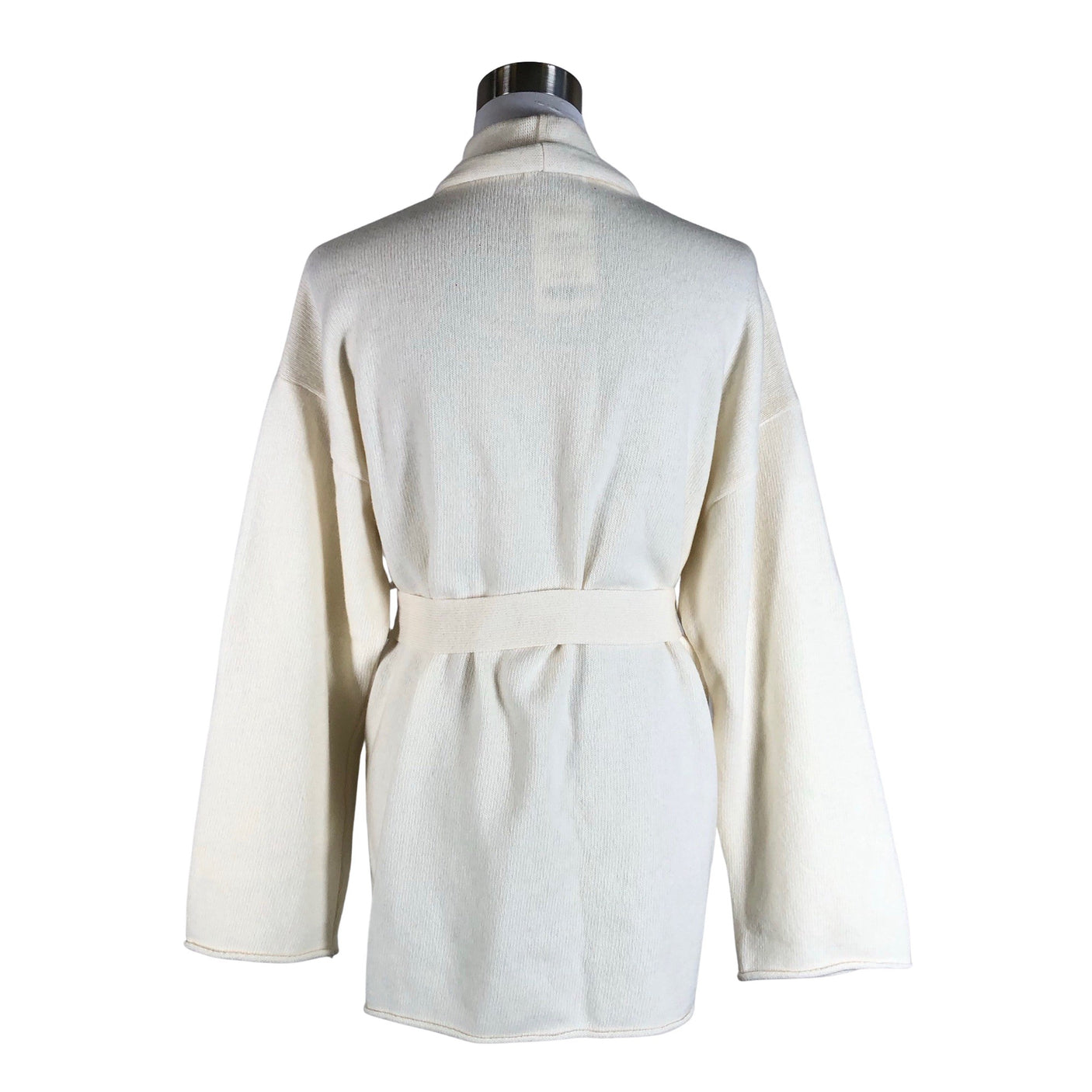 Unisex Niinmun design - Cardigan, size 38 - Natural white (2)