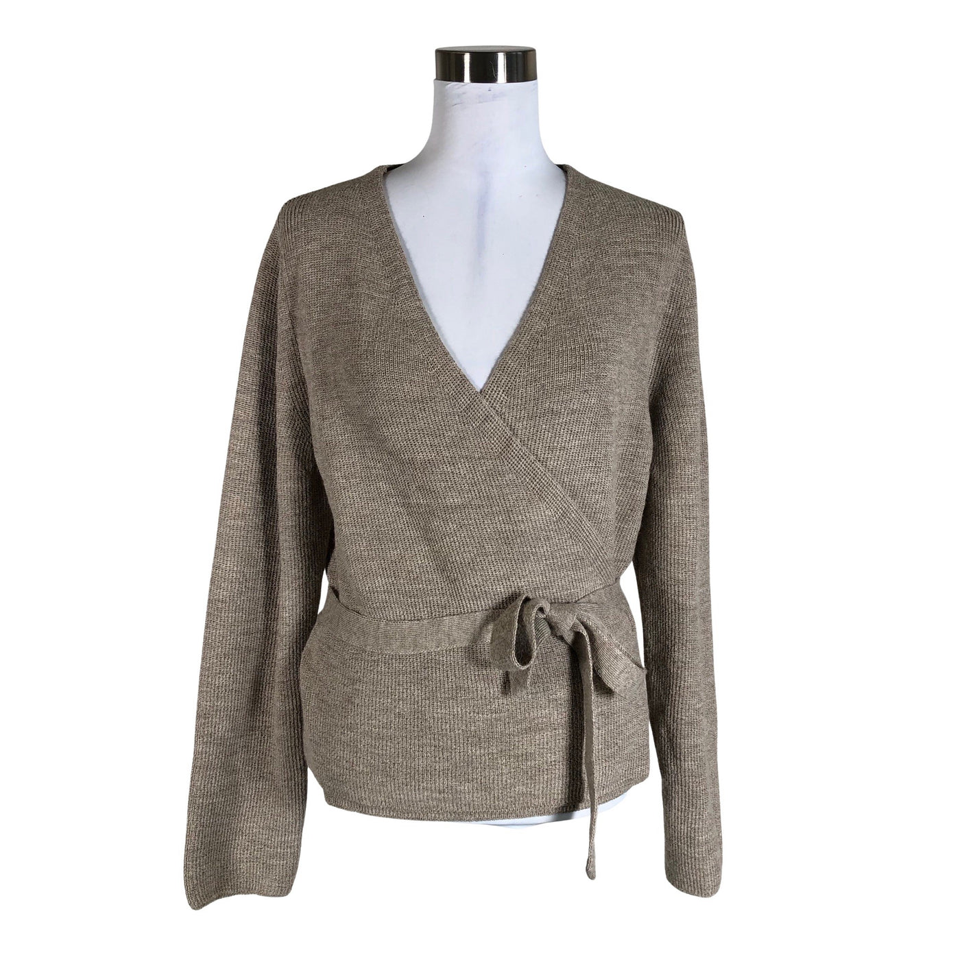 Unisex Alpa - Cardigan, size 38 - Brown (1)