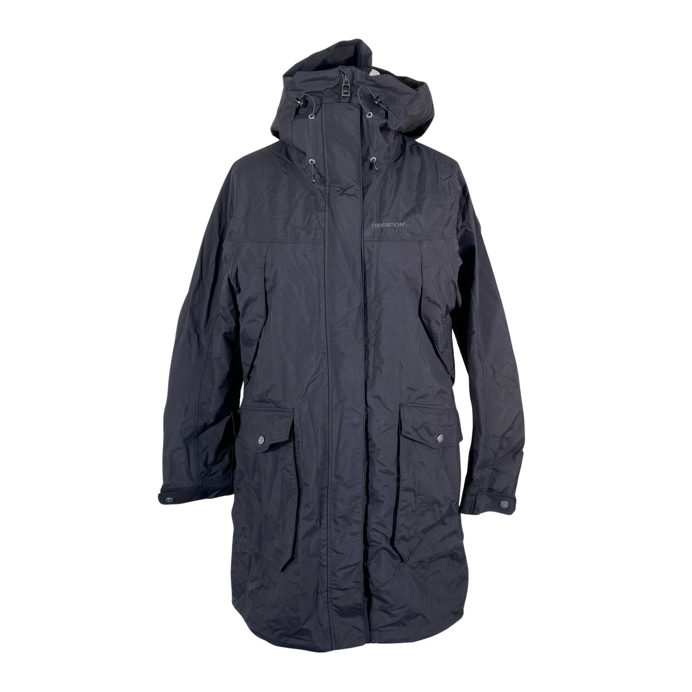 Unisex Didriksons - Outdoor jacket, size 42 - Black (1)
