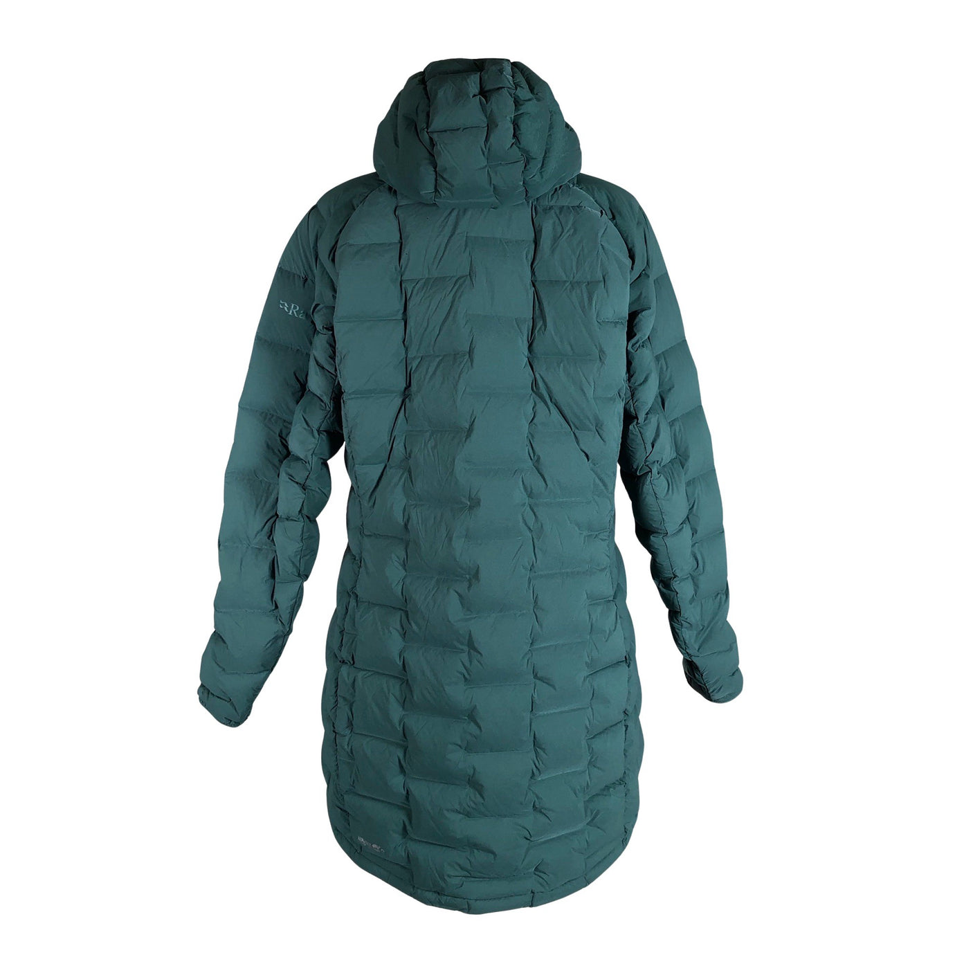 Unisex Rab - Down jacket, size 40 - Green (2)