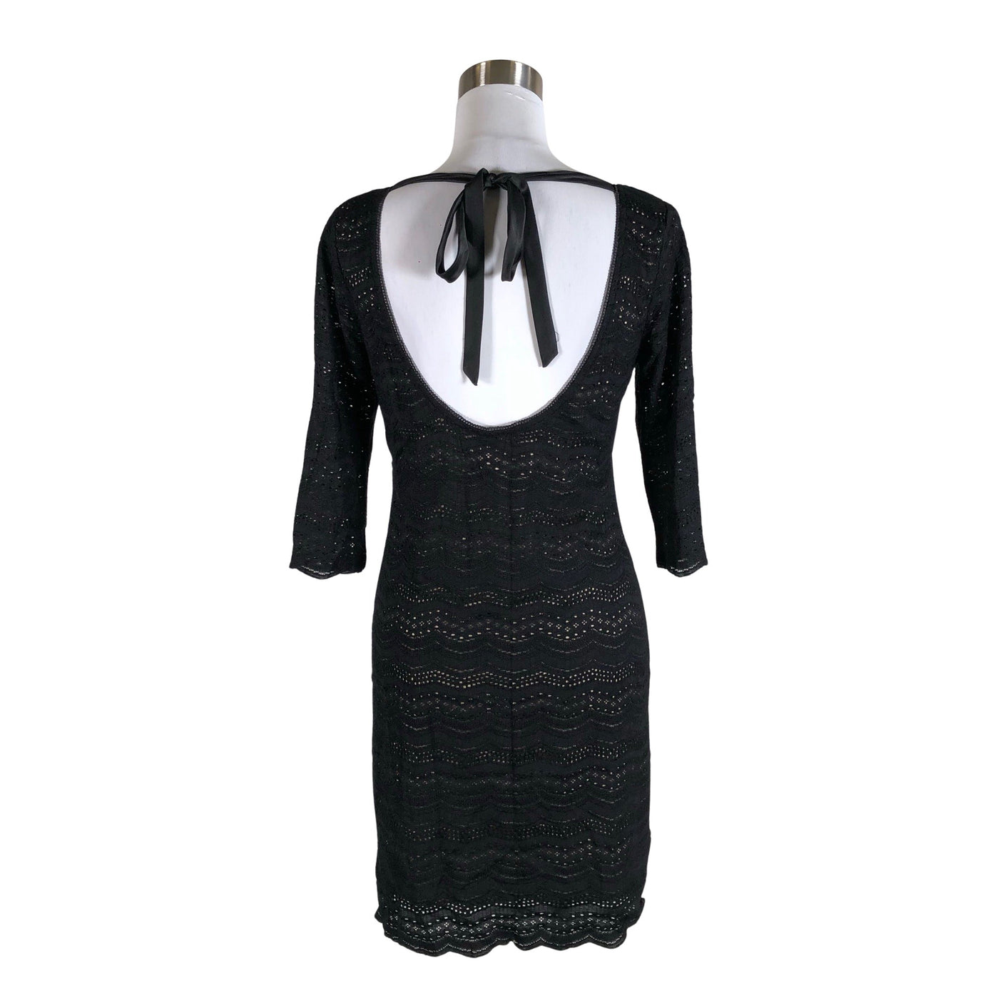 Unisex Denim & Supply Ralph Lauren - Party dress, size 38 - Black (2)