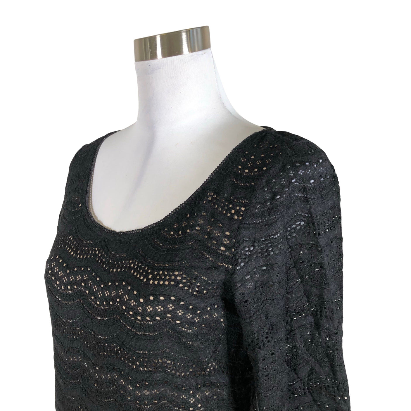 Unisex Denim & Supply Ralph Lauren - Party dress, size 38 - Black (3)