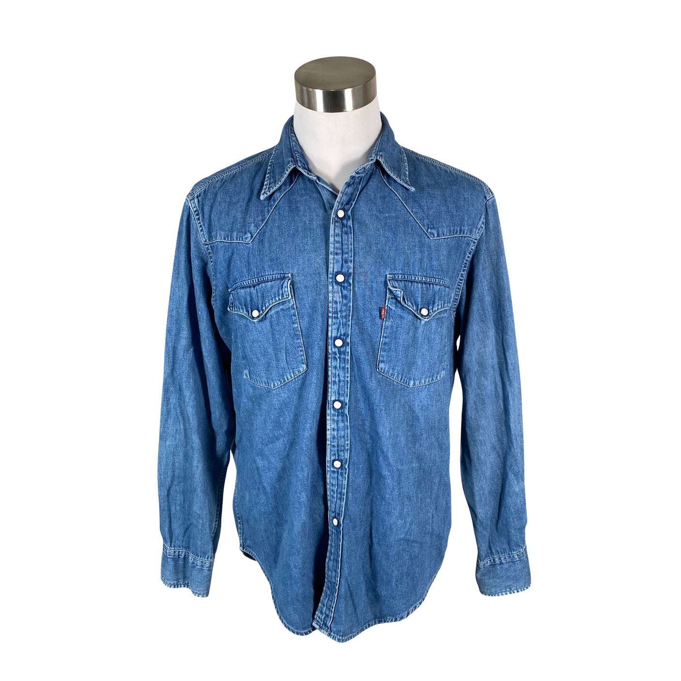 Unisex Levi's - Denim shirt, size XL - Blue (1)