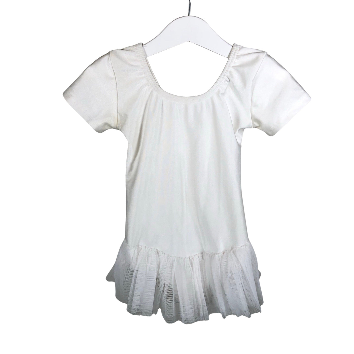 Unisex La Pirouette - Leotard, size 110 - 116 - Natural white (1)