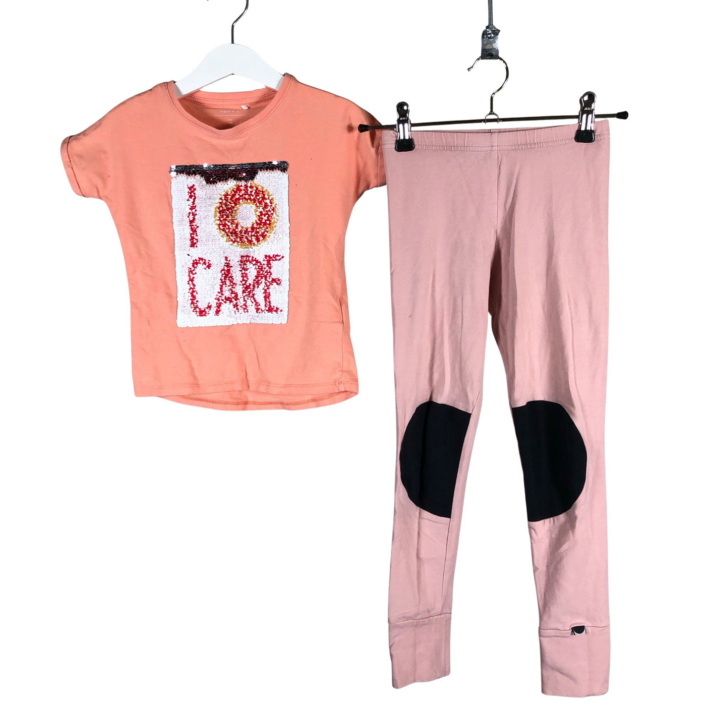 Unisex Papu - Leggings, size 110 - 116 - Light pink (1)
