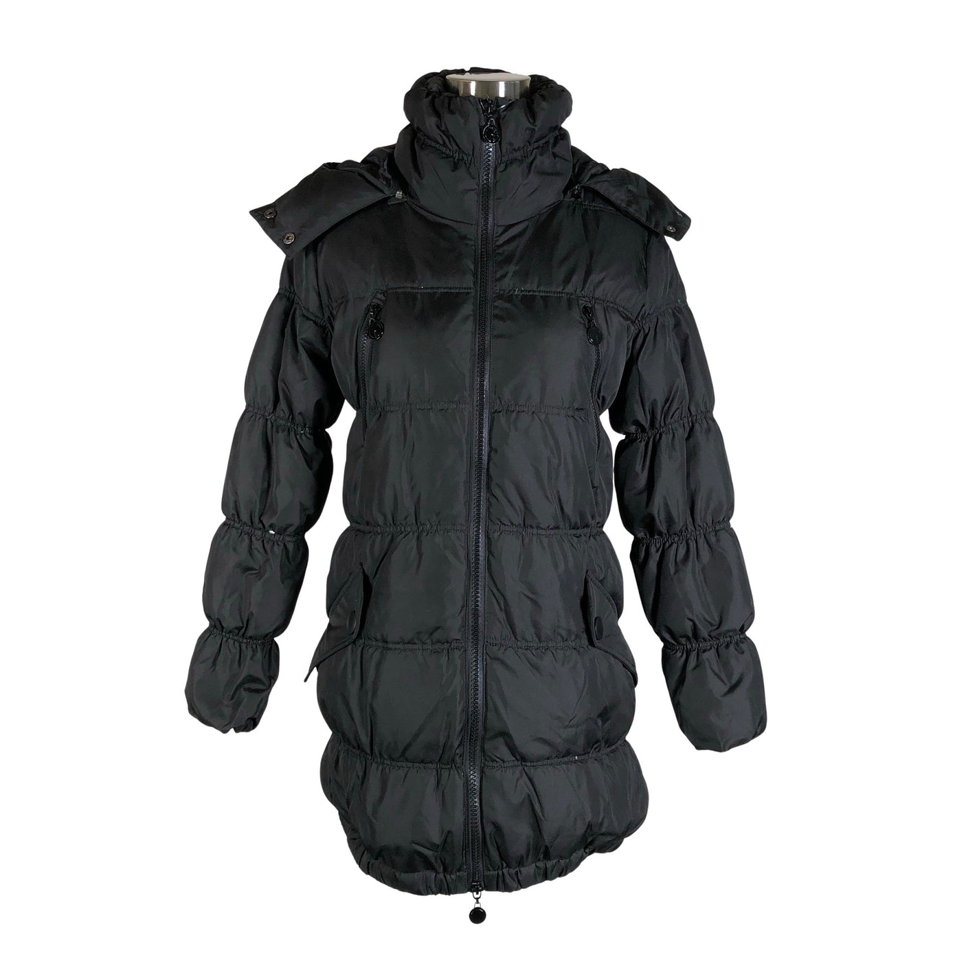 Unisex Ichi - Down jacket, size 36 - Black (1)