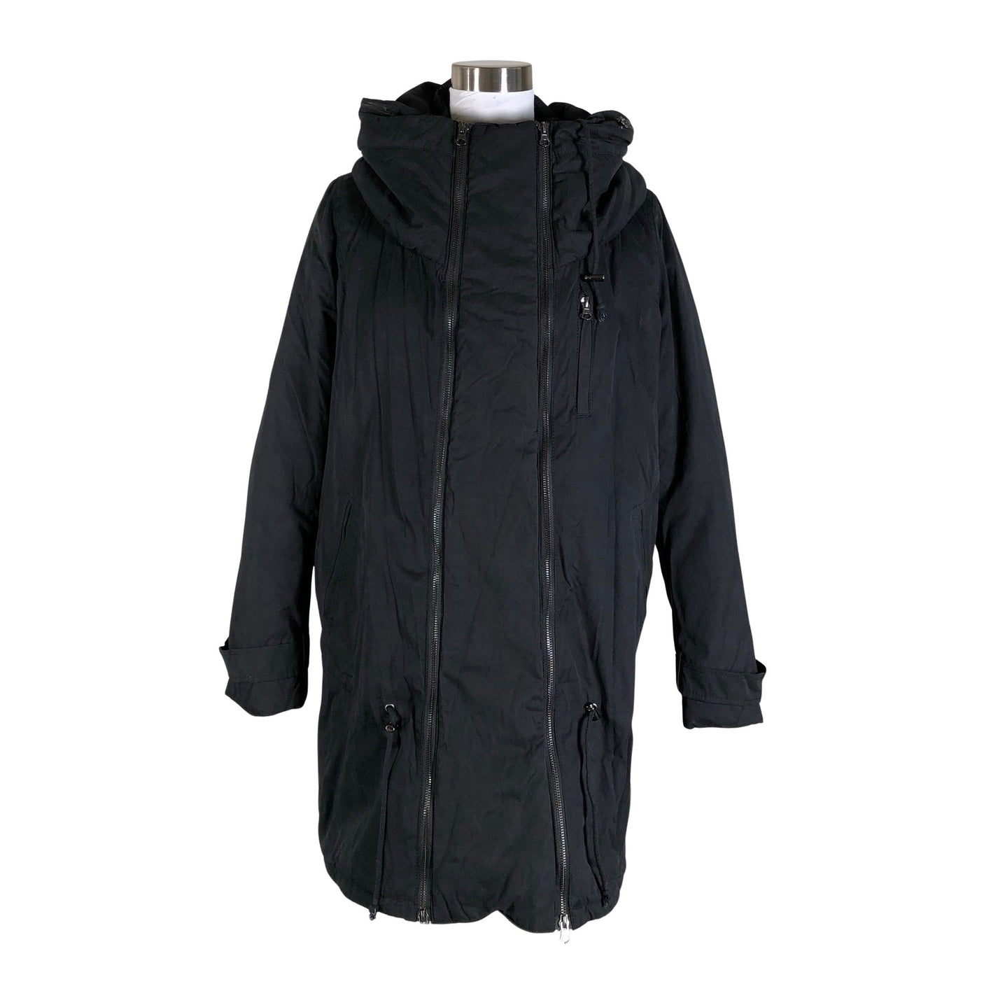 Unisex Mama Licious - Winter jacket, size 38 - Black (1)