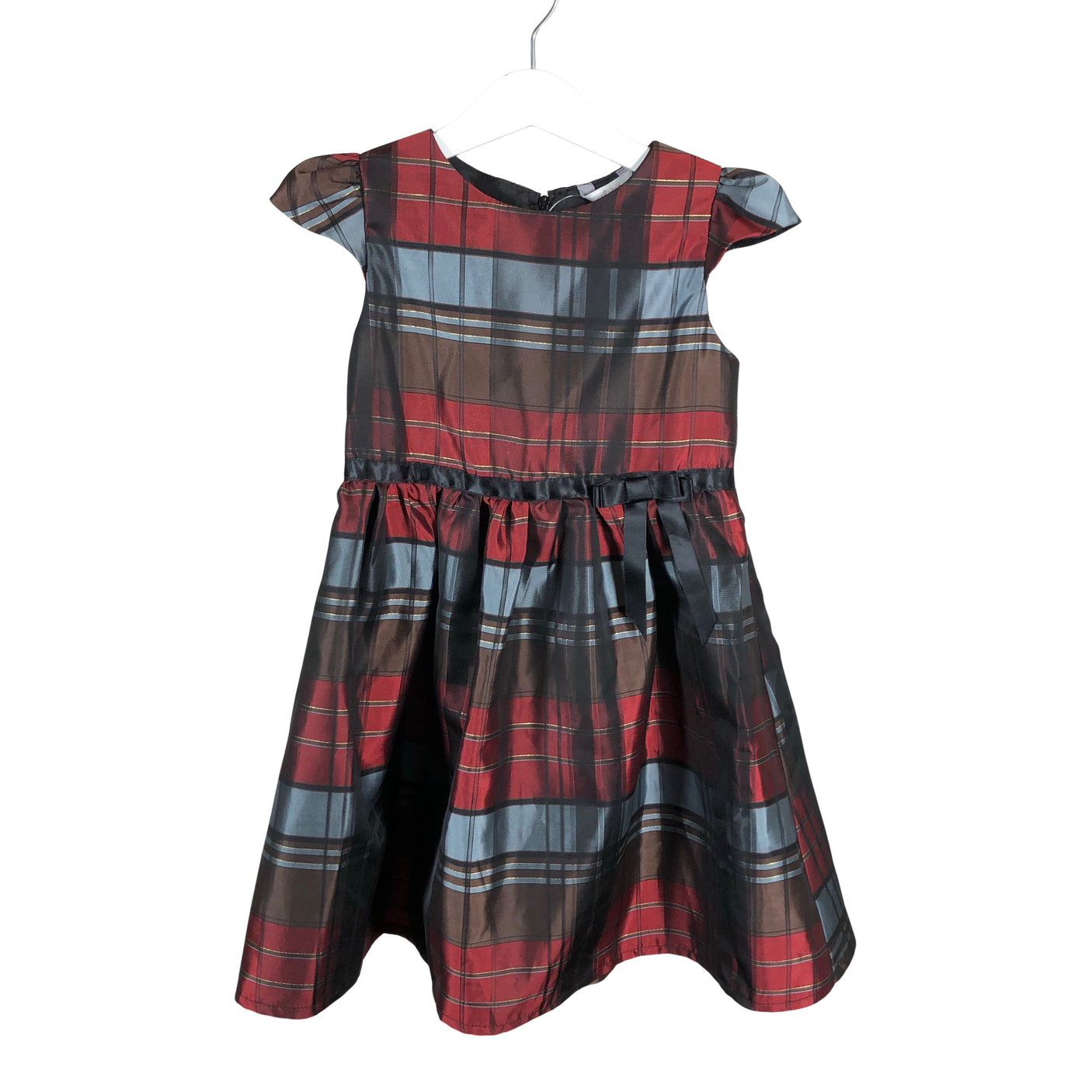 Unisex Zalekua - Party dress, size 110 - 116 - Red (1)