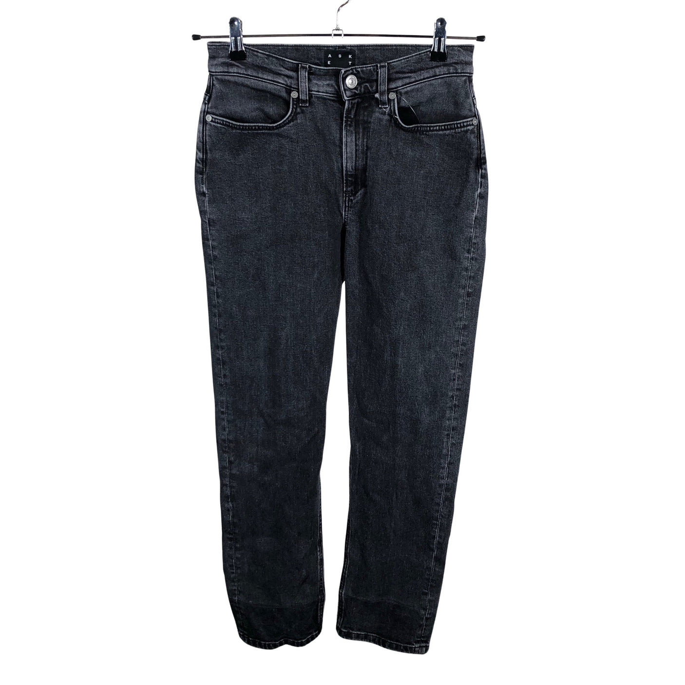 Unisex Asket - Jeans, size W27 - Gray (1)