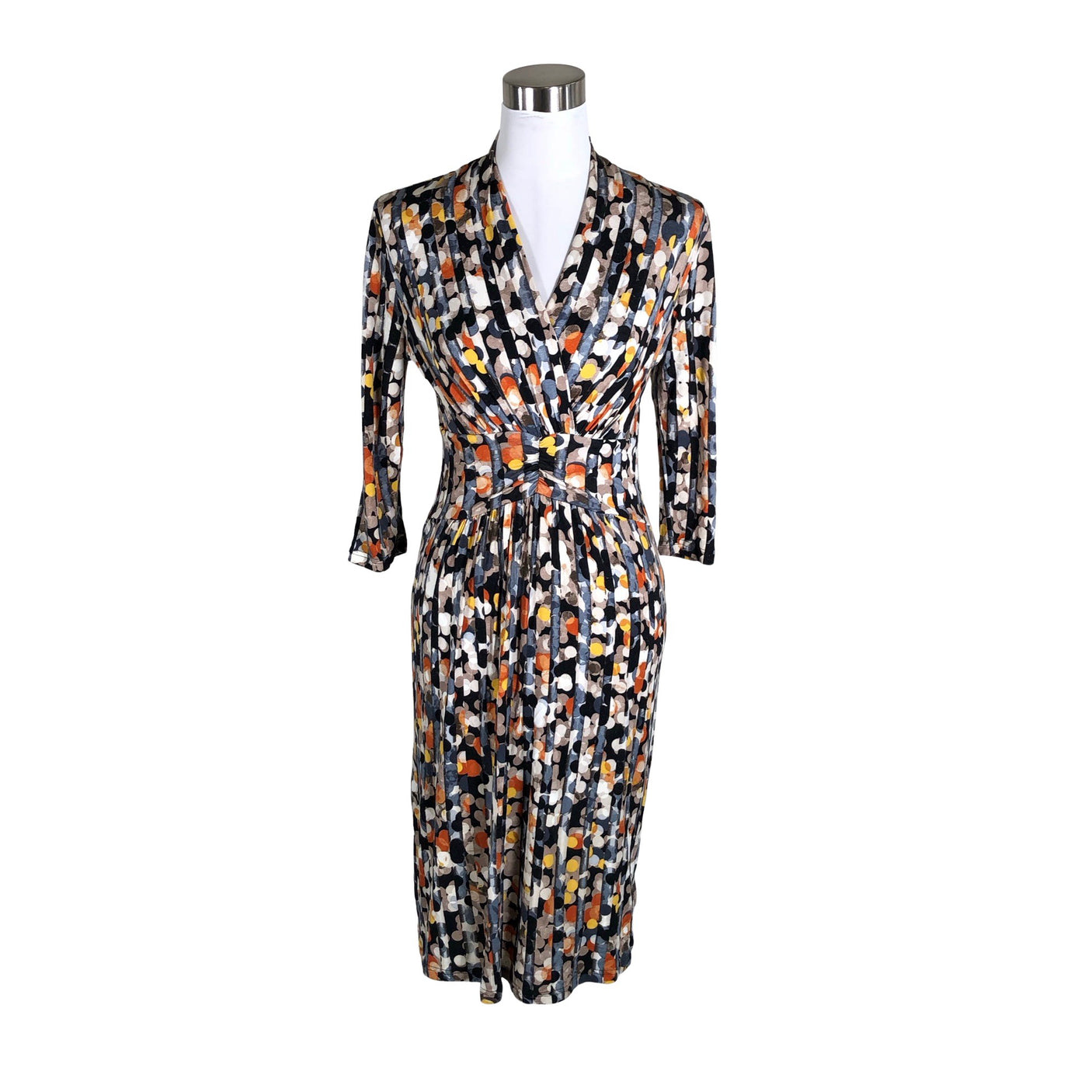 Unisex Andiata - Tricot dress, size 36 - Orange (1)
